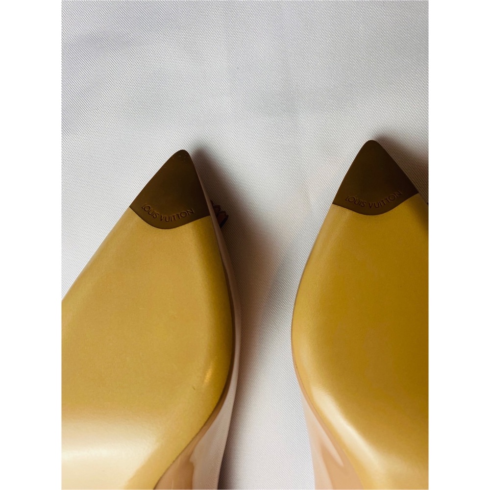 Louis Vuitton insider pump heels Blush pink 1A867C Size US 7/EURO 37 - Picture 7 of 16